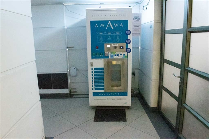 Recarga Água