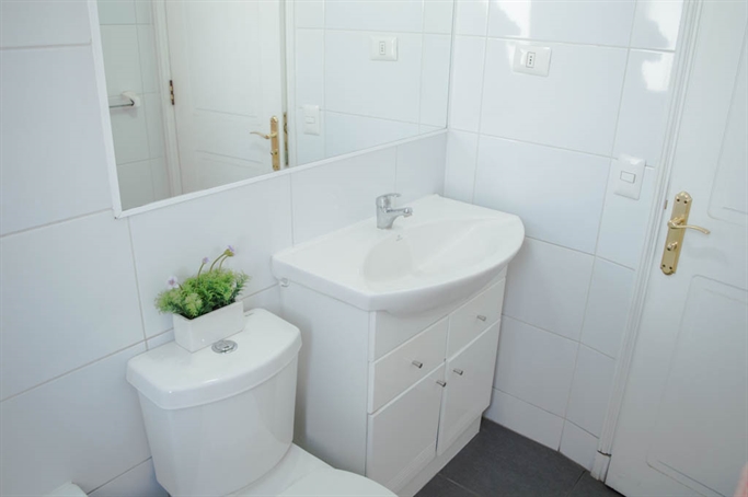 Baño  (Habitación  1 )