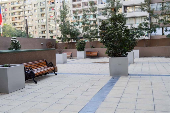 Patio Edificio