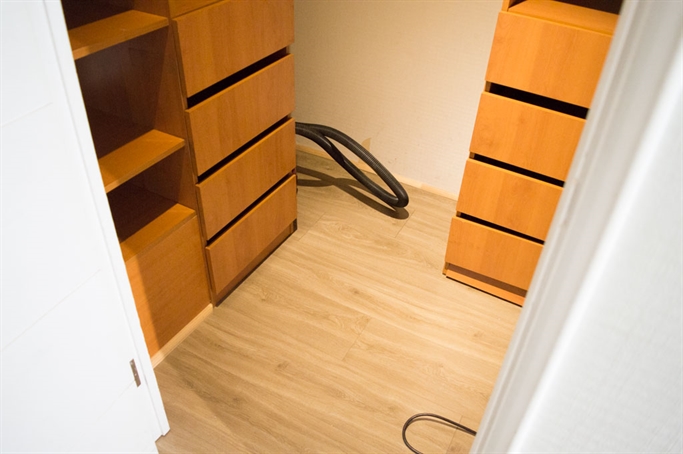 Walk-in clóset Habitación