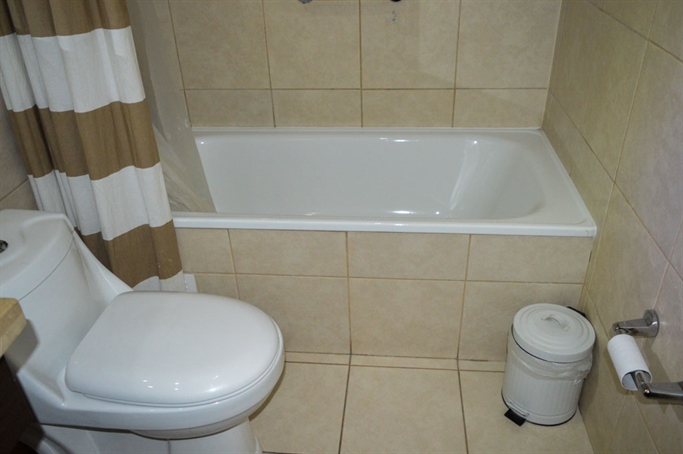 Baño Habitación 1