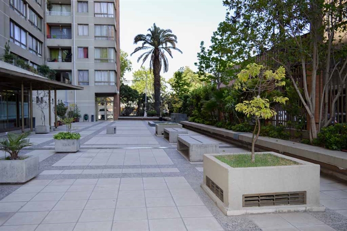 Patio Edificio