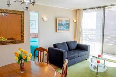 Furnished accommodation Nataniel Cox - Metro Parque O'Higgins 2 (4770)