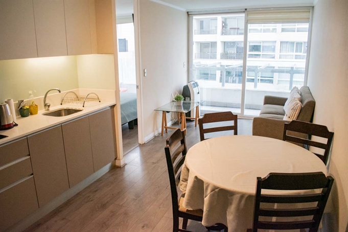 Living Cocina Comedor