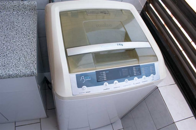 Lavadora ropa