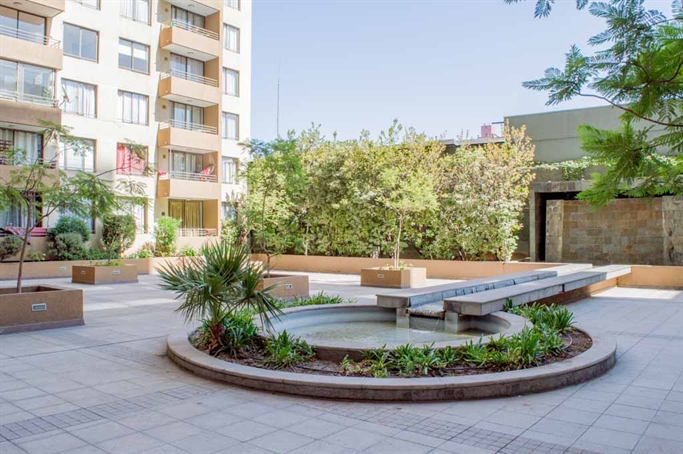 Jardín interior