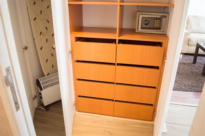 Walk-in clóset Habitación