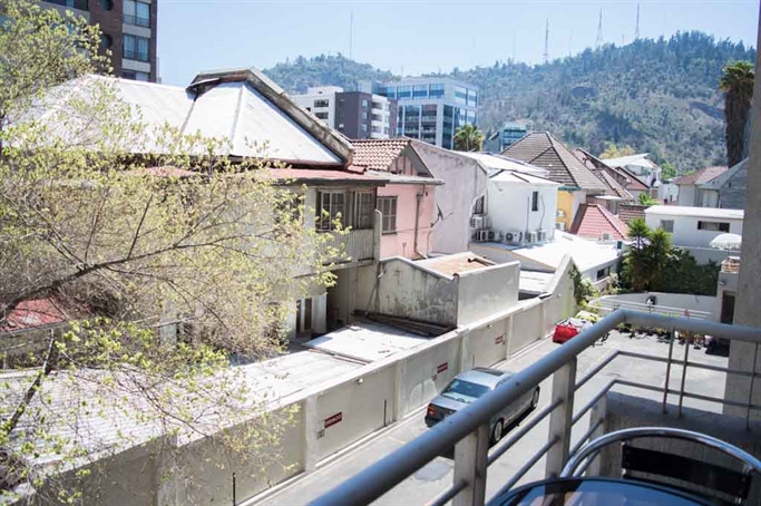 Vista terraza