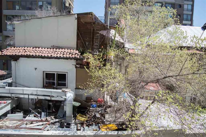 Vista terraza