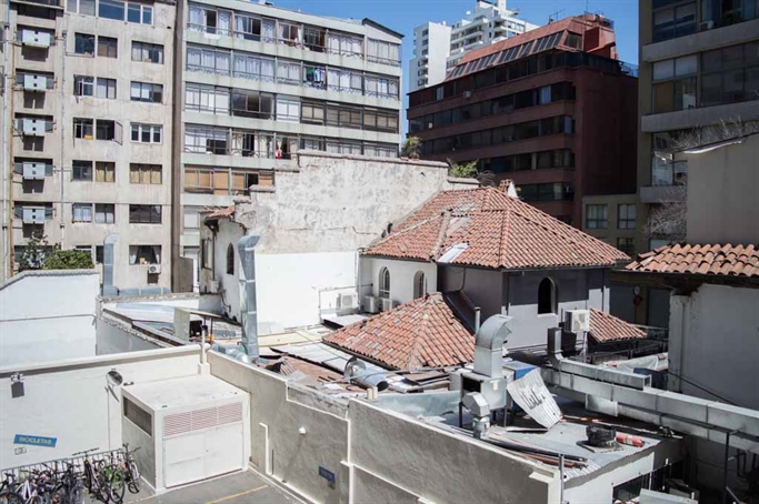Vista terraza
