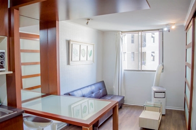 Alojamiento amoblado Huérfanos - Metro Bellas Artes 10 (4868)