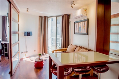 Alojamiento amoblado Huérfanos - Metro Bellas Artes 12 (4870)