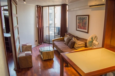 Alojamiento amoblado Huérfanos - Metro Bellas Artes 16 (4897)