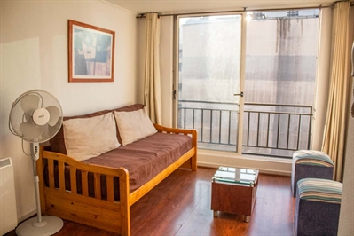 Furnished accommodation Serrano - Metro Universidad de Chile 19 (4912)