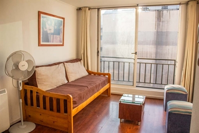 Alojamiento amoblado Serrano - Metro Universidad de Chile 19 (4912)