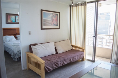 Furnished accommodation Huérfanos - Metros Bellas Artes 25 (4918)