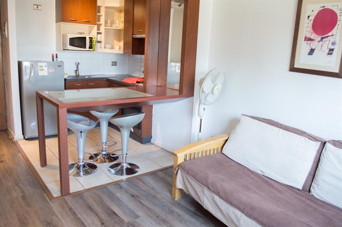 Living - Cocina