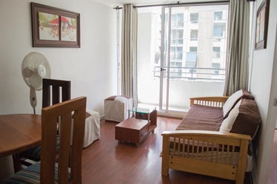 Imóvel mobilado Serrano - Metro Universidad de Chile 23 (4927)