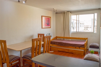 Furnished accommodation Serrano - Metro Universidad de Chile 24 (4928)