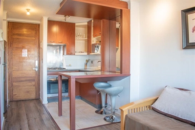 Imóvel mobilado Huérfanos - Metro Bellas Artes 32 (4931)