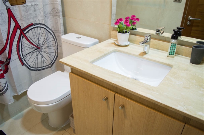 Baño Habitación 1