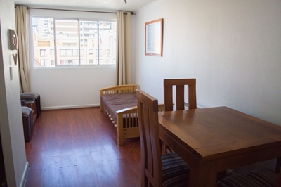 Imóvel mobilado Serrano - Metro Universidad de Chile 28 (4959)