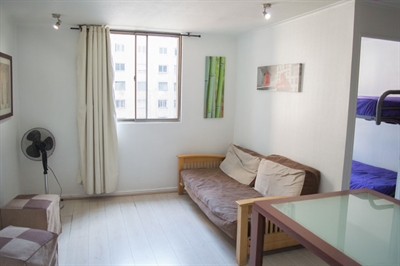 Furnished accommodation Huérfanos - Metro Bellas Artes 40 (4966)