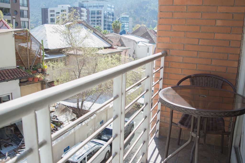 Vista balcón
