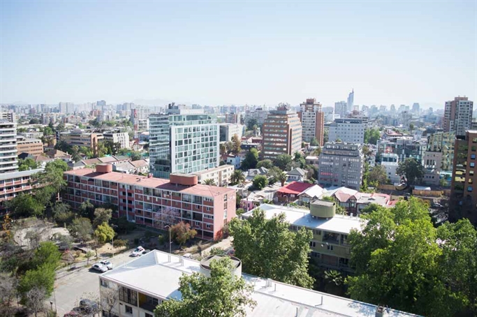 Vista departamento