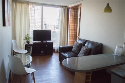 Furnished accommodation San Diego - Metro Universidad De Chile 22 (4980)