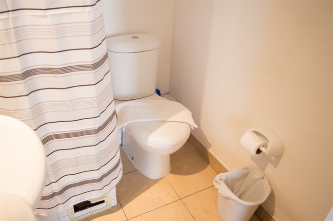 Baño pasillo