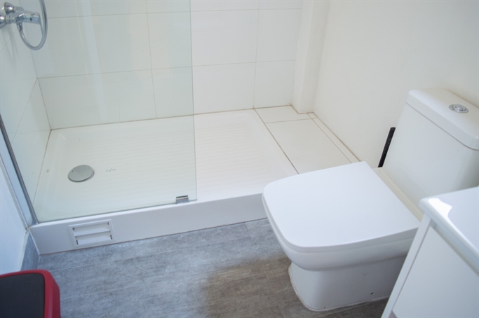 Baño Habitación 1
