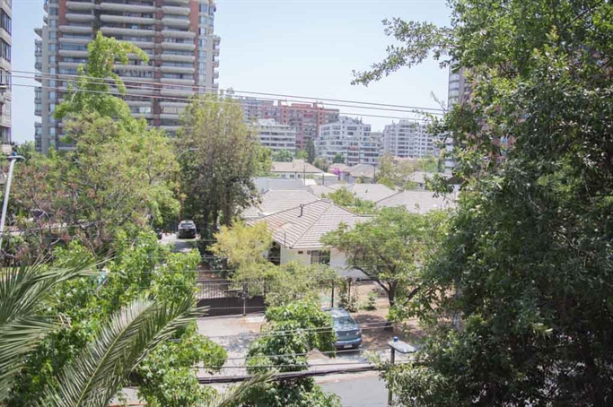 Vista terraza