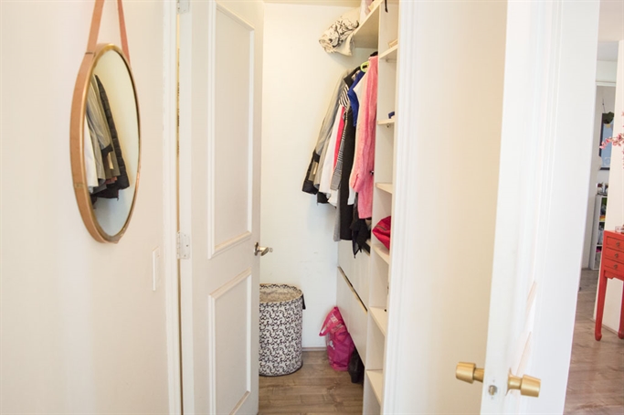 Walk-in clóset Habitación 1