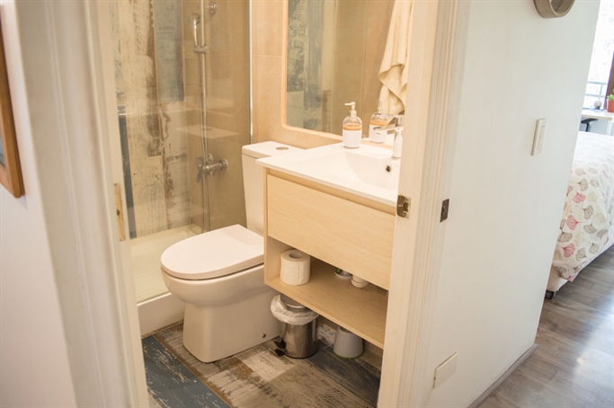 Baño pasillo