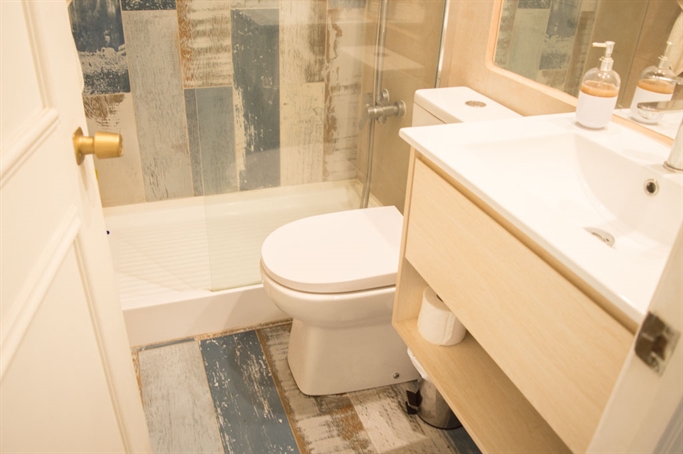 Baño pasillo