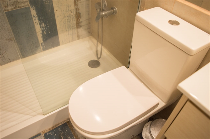 Baño pasillo