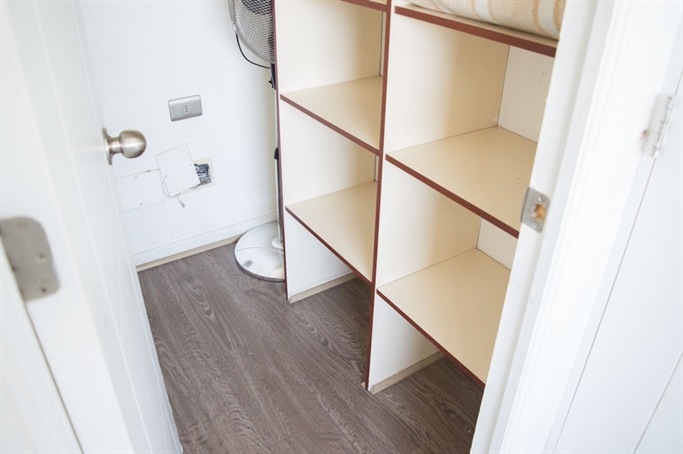 Walk-in clóset Habitación