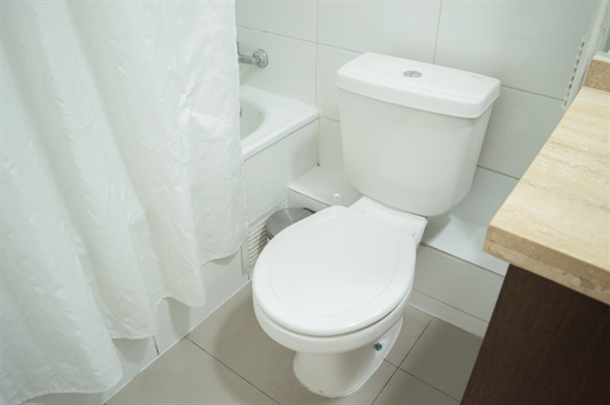 Baño habitación 1