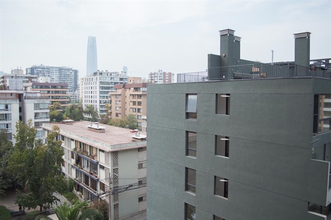 Vista terraza
