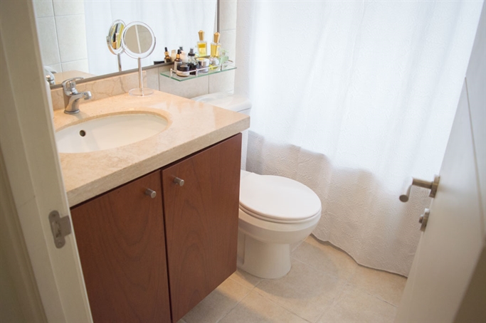 Baño habitación 1