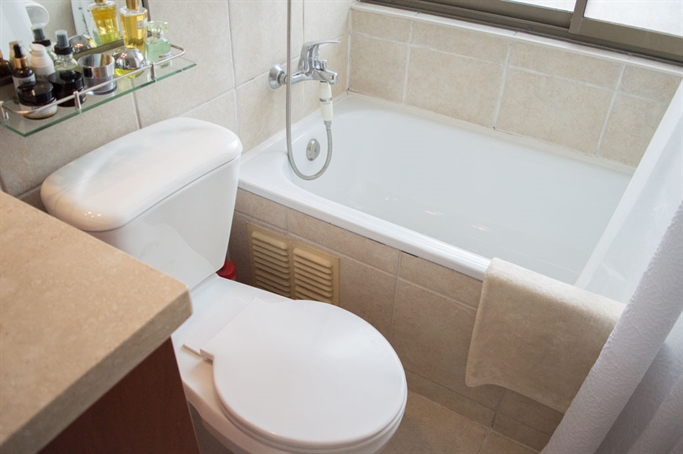 Baño habitación 1