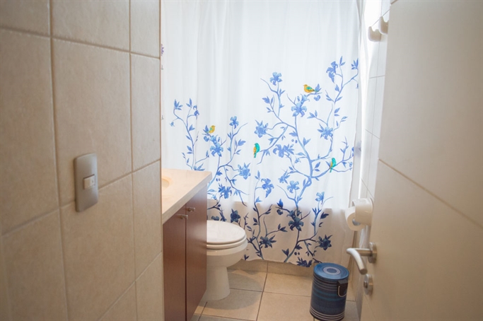 Baño pasillo