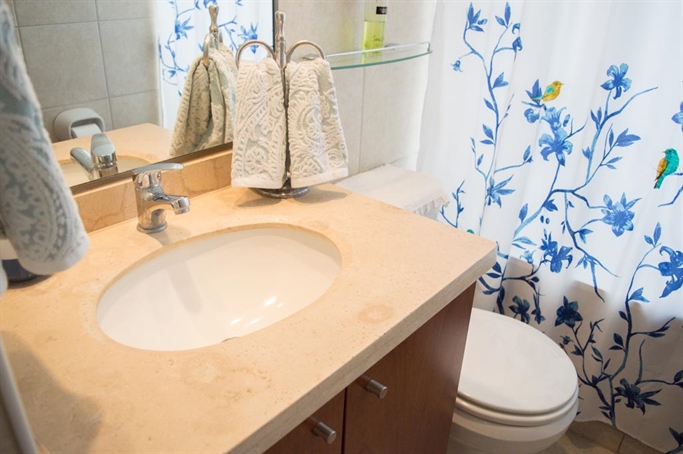 Baño pasillo