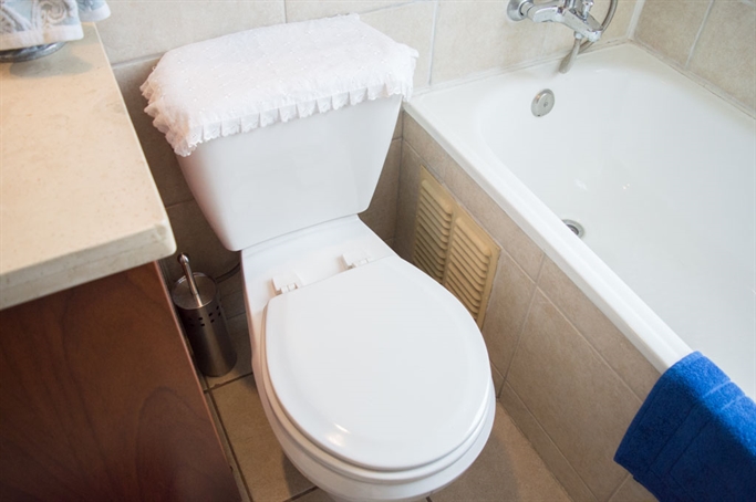 Baño pasillo