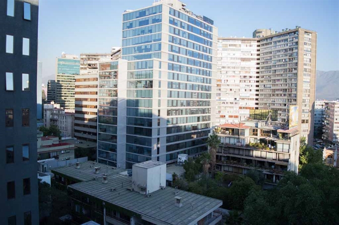 Vista de balcón