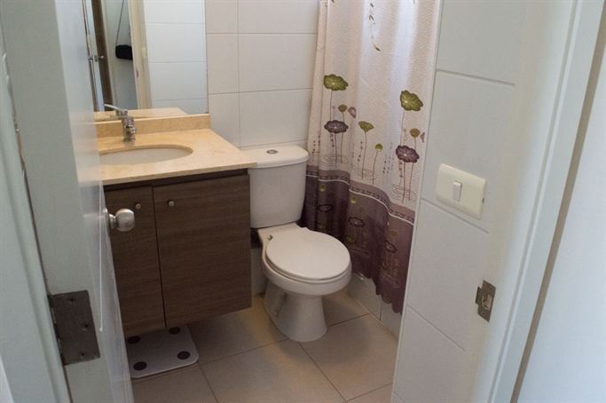 Baño Habitación 1