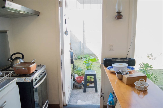 Cocina - Puerta Patio Interior