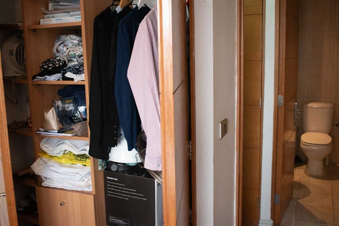 Habitación 2 Clóset