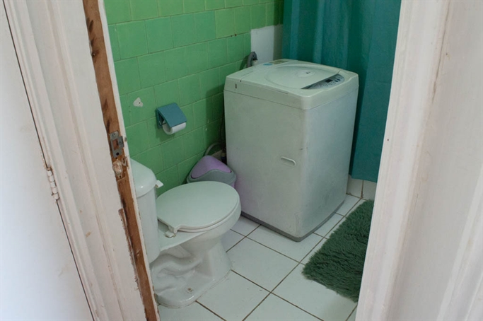 Pasillo Baño